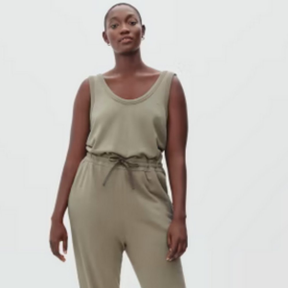 French Terry Jumpsuit